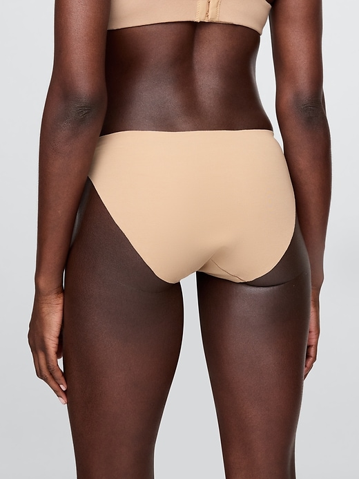 bikini invisible en coton stretch bio