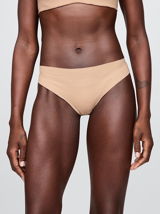 string invisible en coton stretch bio