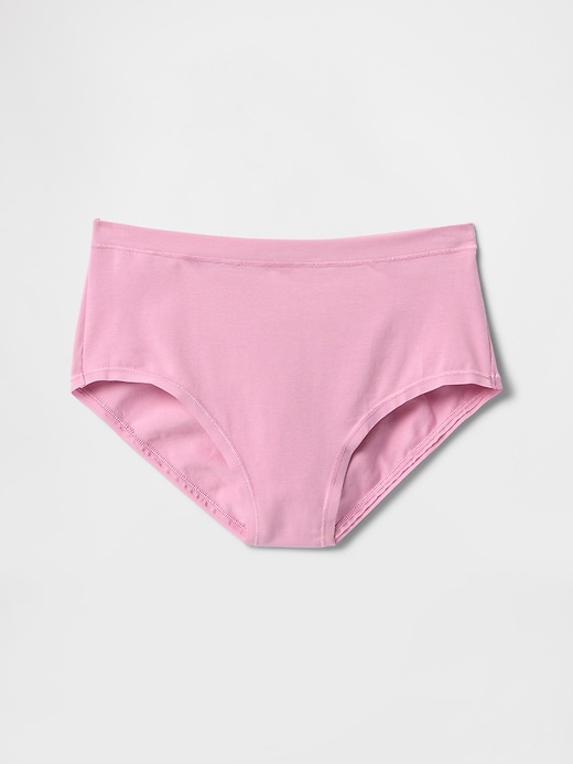 bikini taille haute en coton stretch biologique