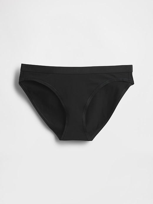 bikini en coton stretch biologique avec logo