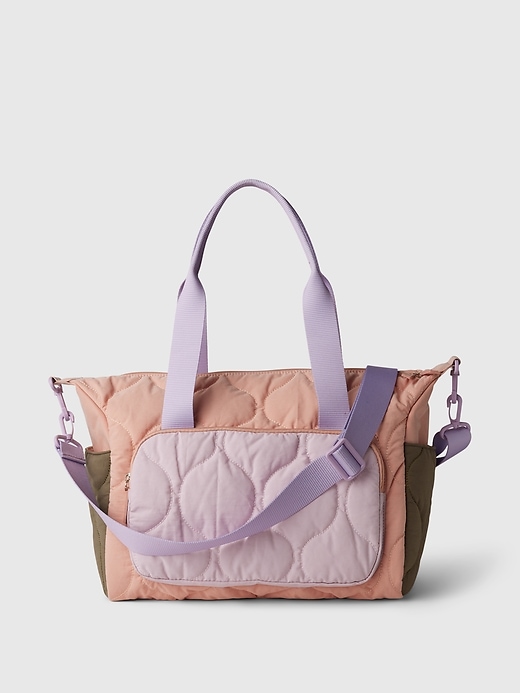 sac de week-end matelassé pour enfants