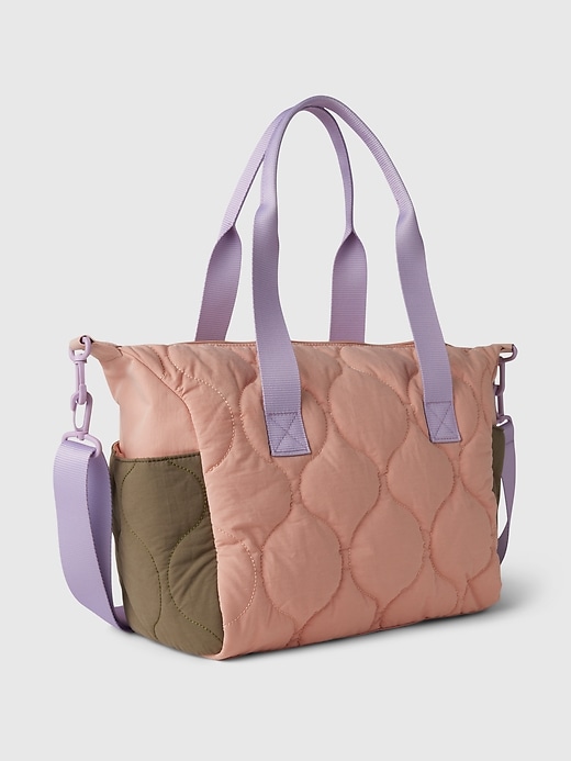 sac de week-end matelassé pour enfants
