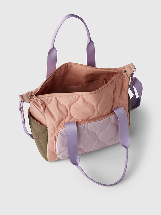 sac de week-end matelassé pour enfants