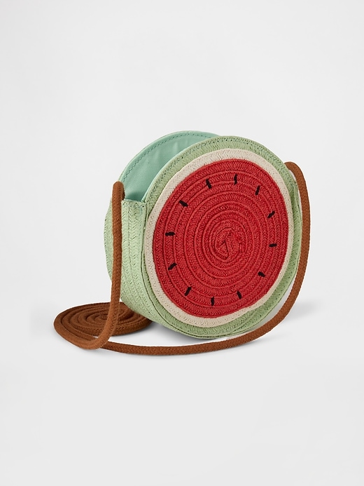 sac à paille pastèque pour enfants