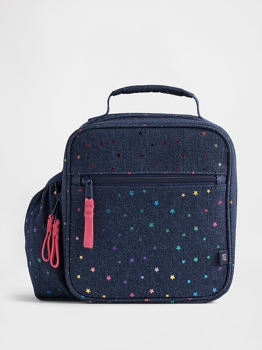 sac à lunch en denim pour enfants