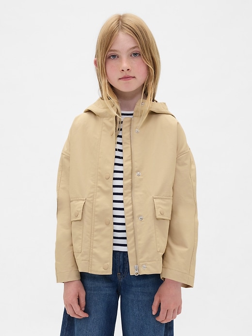 veste anorak pour enfants