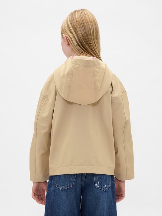 veste anorak pour enfants