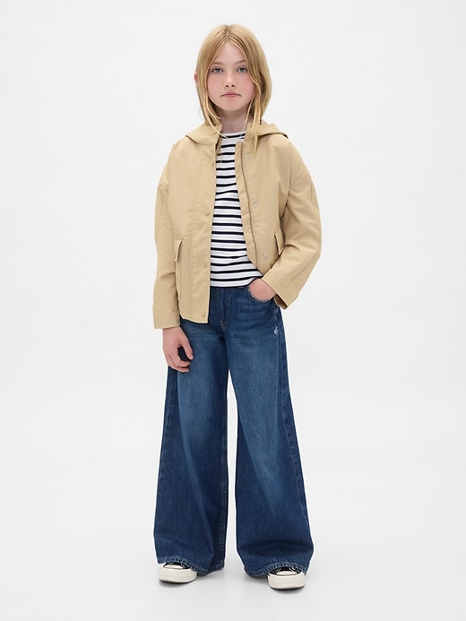 veste anorak pour enfants