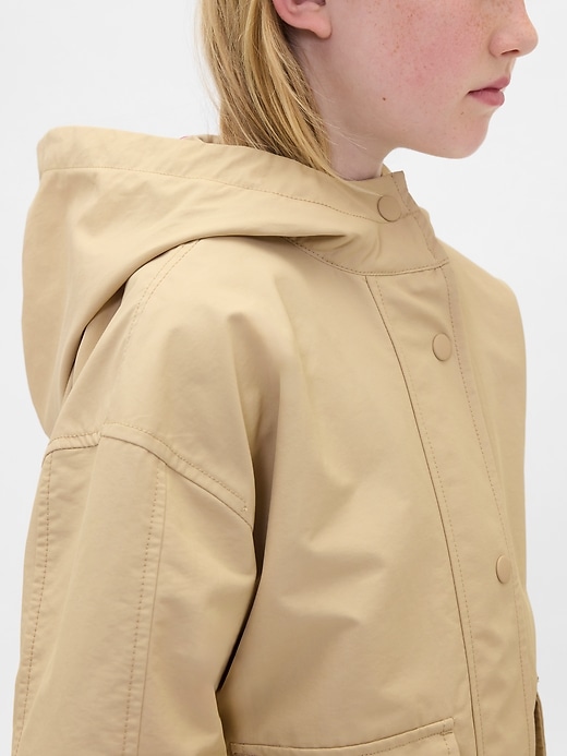veste anorak pour enfants