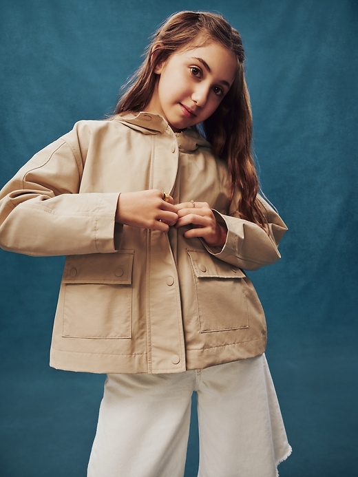 veste anorak pour enfants