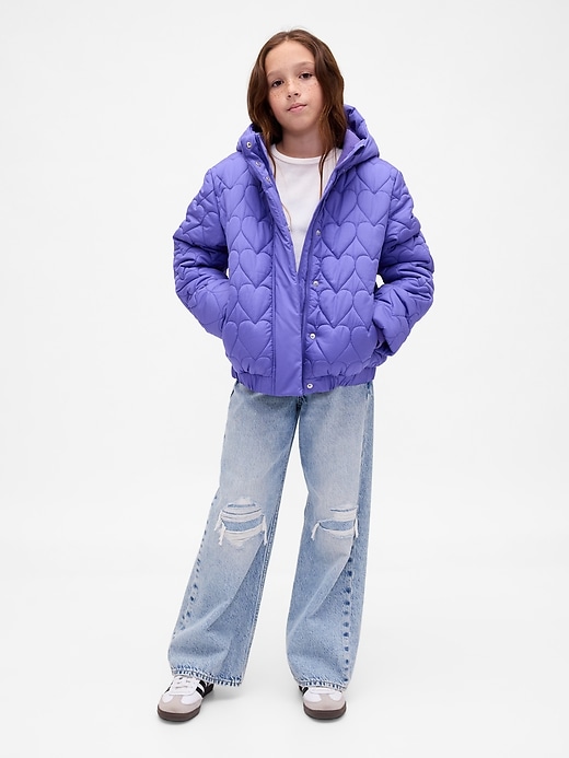 doudoune pour enfants