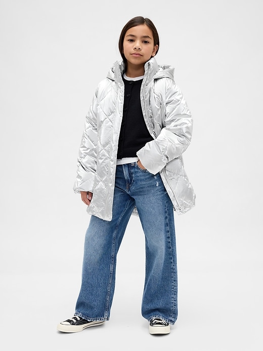 doudoune matelassée pour enfants