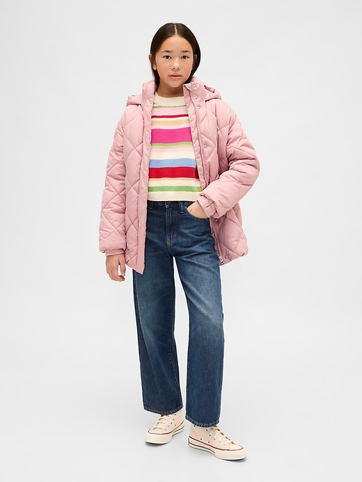 doudoune matelassée pour enfants