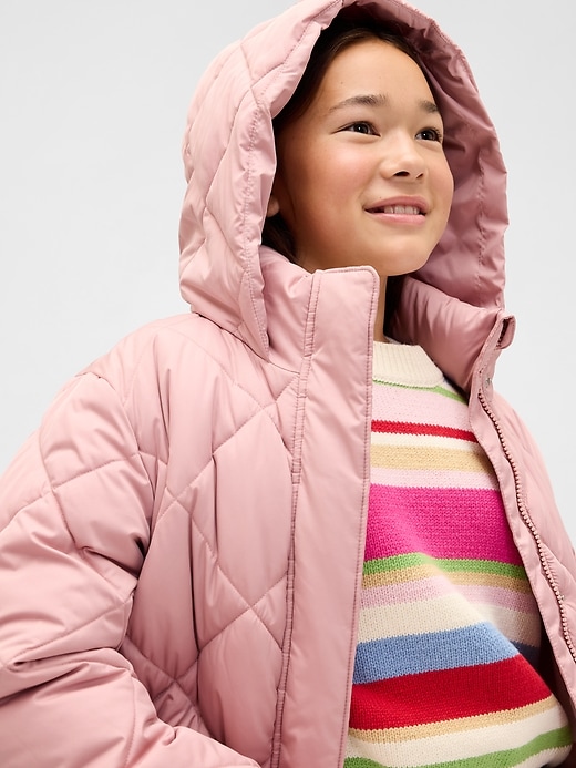 doudoune matelassée pour enfants