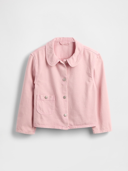 veste de grange en jean pour enfants