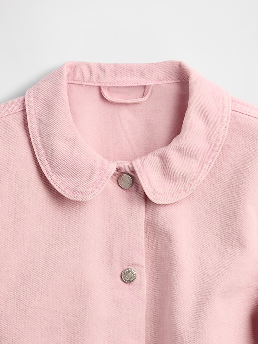 veste de grange en jean pour enfants
