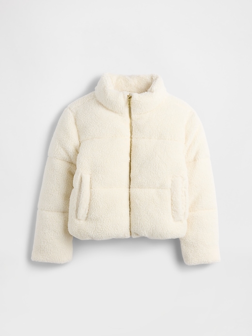 doudoune sherpa pour enfants