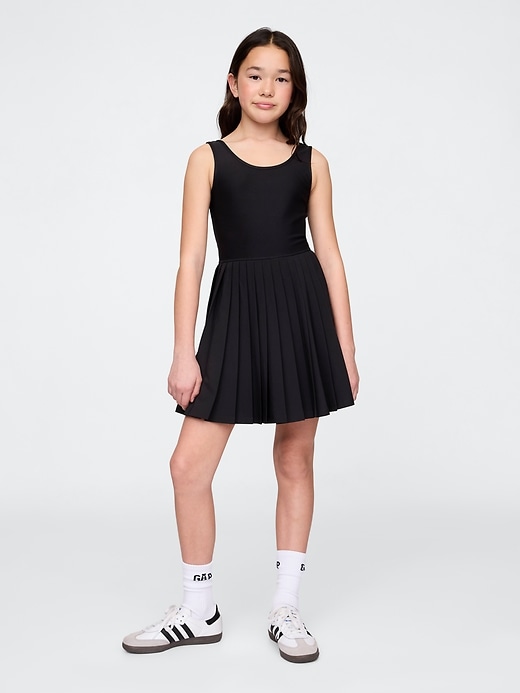 robe de tennis plissée pour enfant
