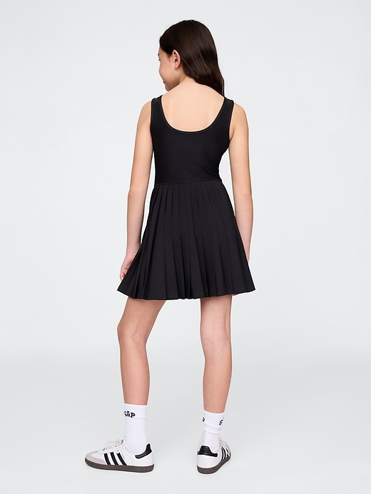 robe de tennis plissée pour enfant