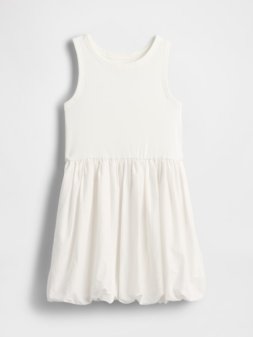 robe à bulles pour enfant en techniques mixtes