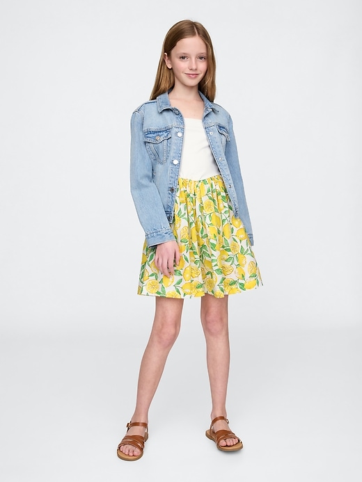 robe enfant en techniques mixtes