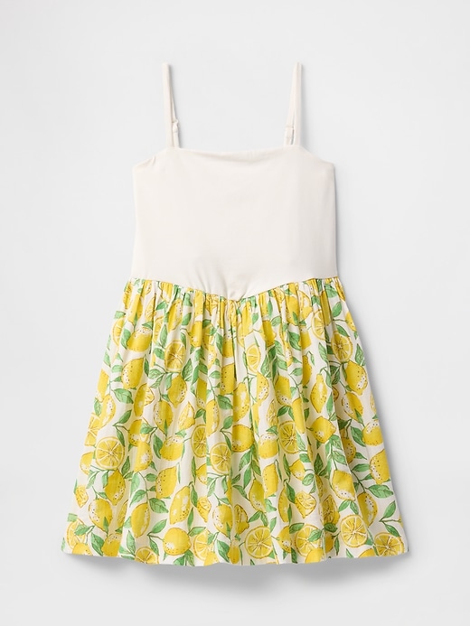 robe enfant en techniques mixtes