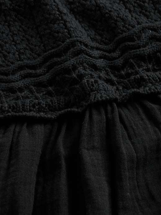 robe débardeur en crochet dos nageur pour enfant