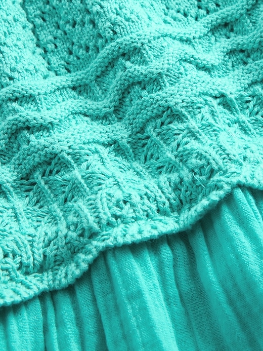 robe débardeur en crochet dos nageur pour enfant