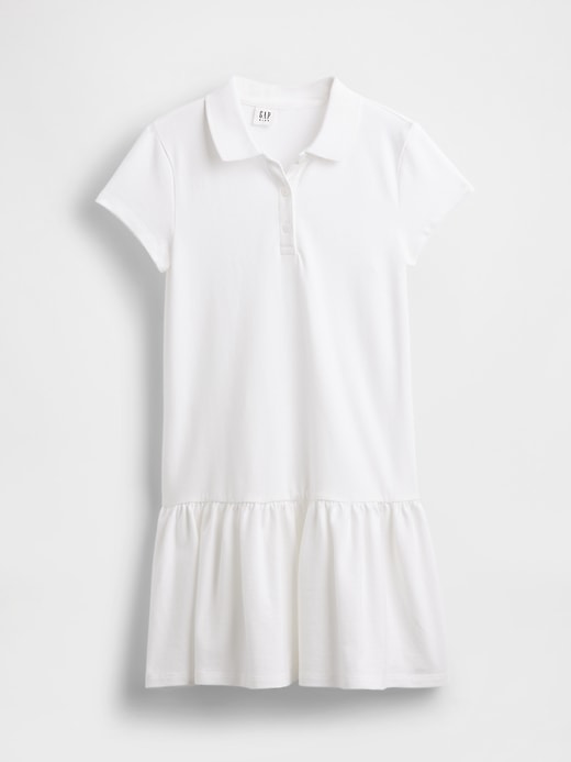 robe polo taille basse pour uniforme denfant