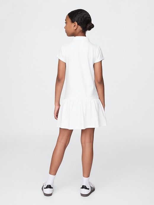 robe polo taille basse pour uniforme denfant