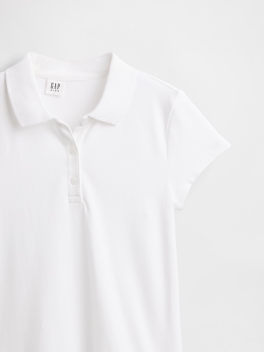 robe polo taille basse pour uniforme denfant