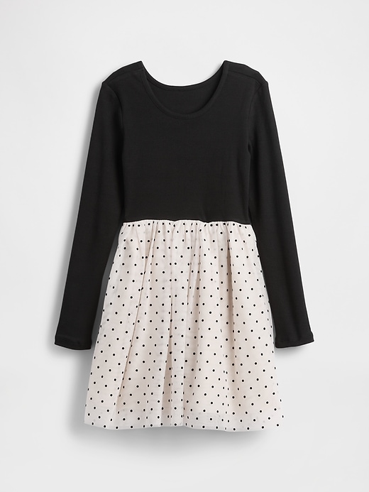 robe enfant en techniques mixtes