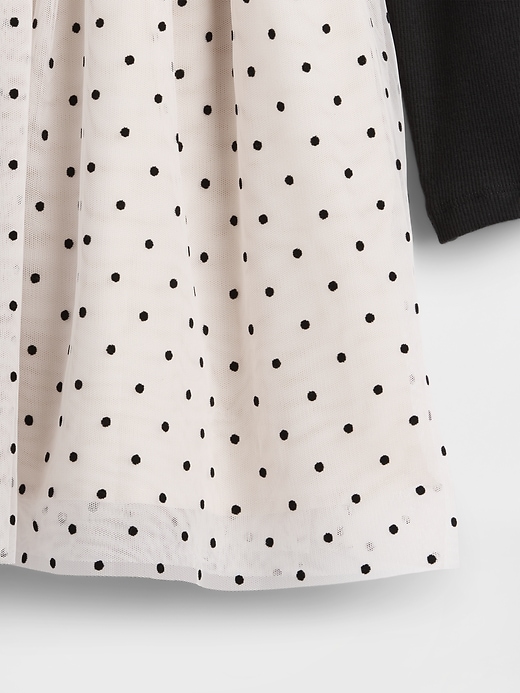 robe enfant en techniques mixtes
