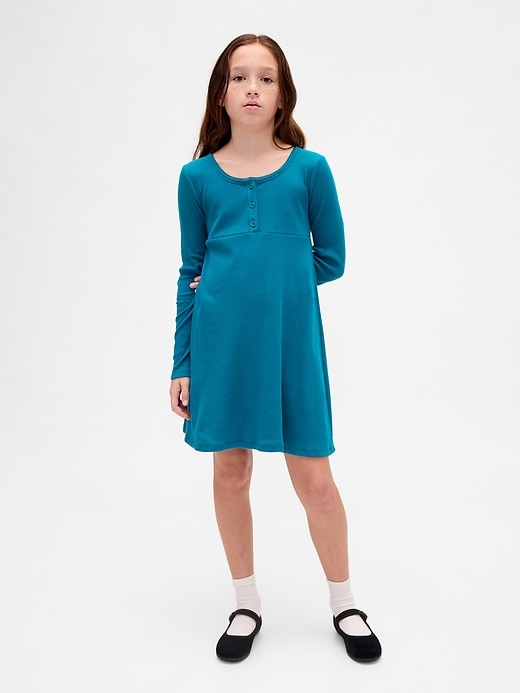 robe henley côtelée pour enfants