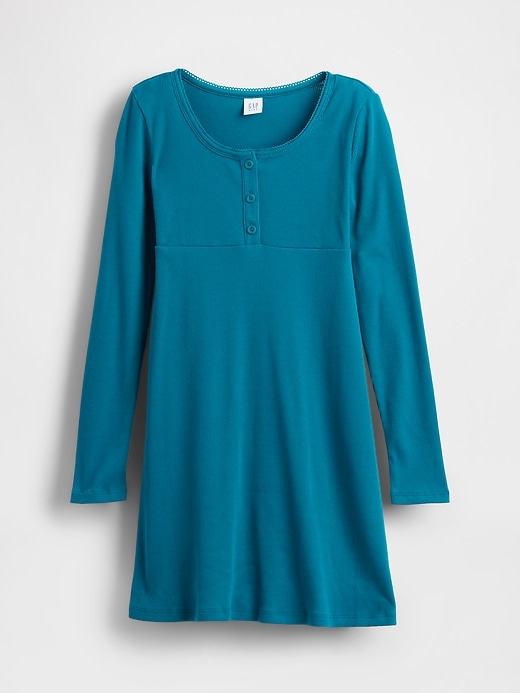 robe henley côtelée pour enfants