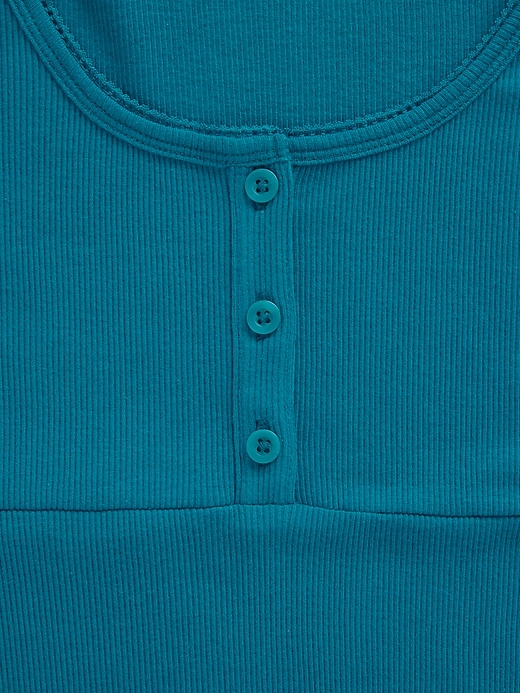 robe henley côtelée pour enfants
