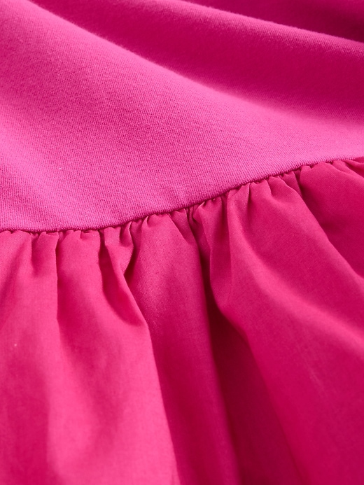 robe à volants taille basse pour enfant