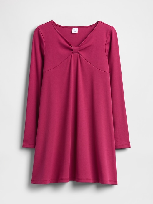 robe à nœud côtelé pour enfant