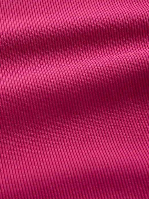 robe à nœud côtelé pour enfant