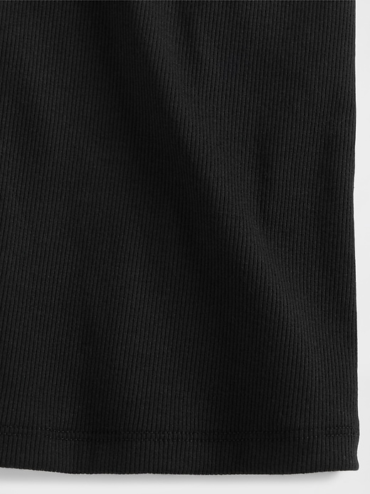robe à nœud côtelé pour enfant