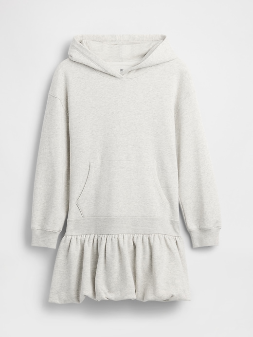 robe sweat-shirt à capuche surdimensionnée pour enfants