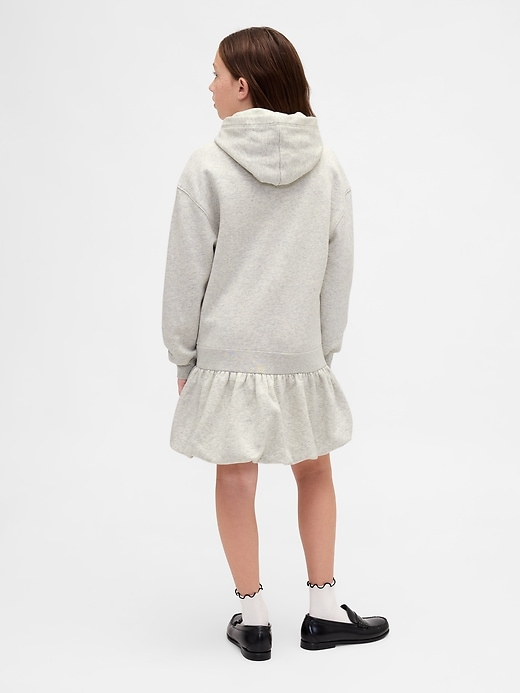 robe sweat-shirt à capuche surdimensionnée pour enfants