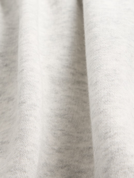 robe sweat-shirt à capuche surdimensionnée pour enfants