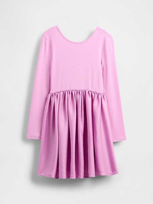 robe moderne pour enfant en techniques mixtes