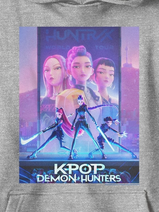 sweat-shirt graphique pour enfants k-pop chasseurs de démons