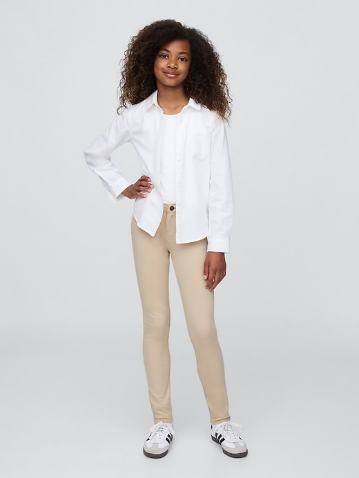pantalons ponte duniforme pour enfants