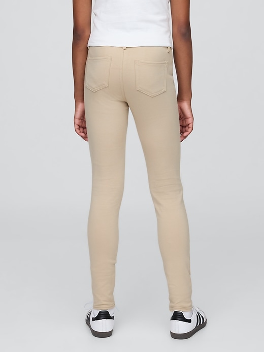 pantalons ponte duniforme pour enfants