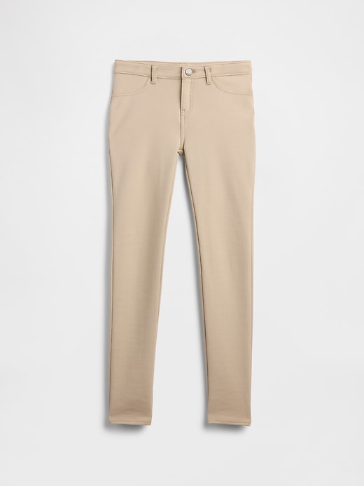 pantalons ponte duniforme pour enfants