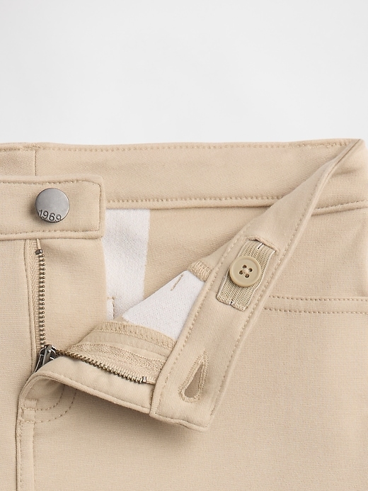 pantalons ponte duniforme pour enfants