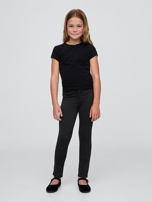 pantalons ponte duniforme pour enfants